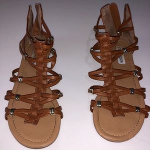 Greek sandals
